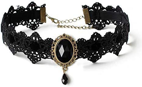 Wholesale  Lace Necklace Gothic   Necklace
