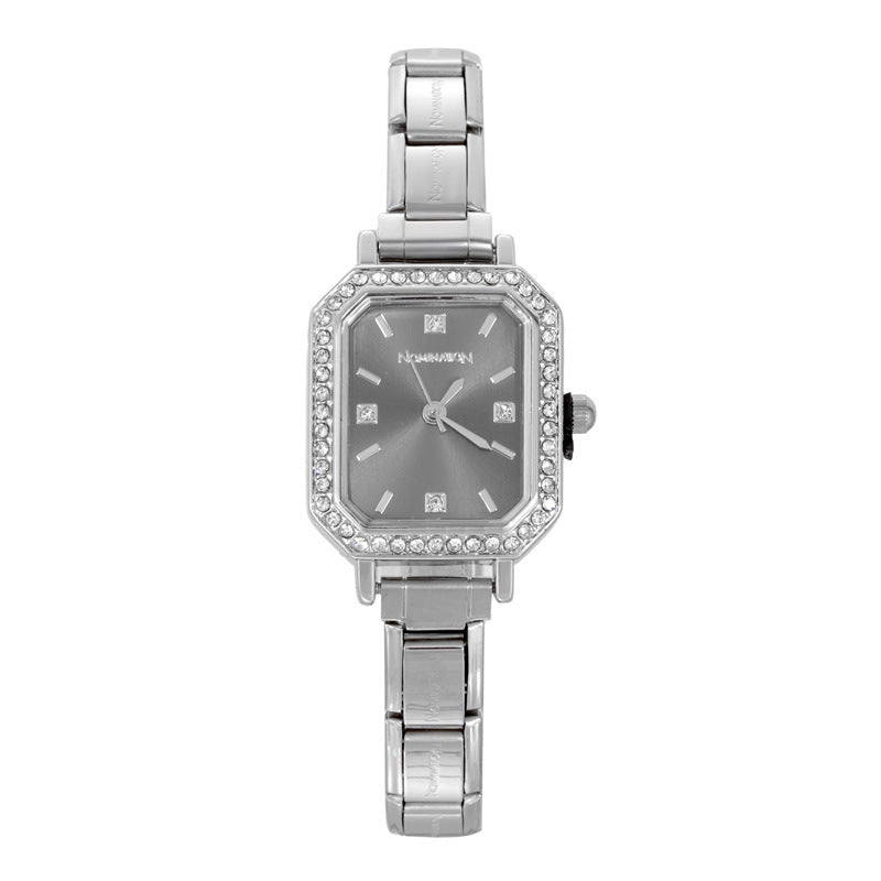 Wholesale Fashion Quartz Watch Set for Women,  Korean Style Casual Bracelet Wristwatch,  Chic Everyday Gift