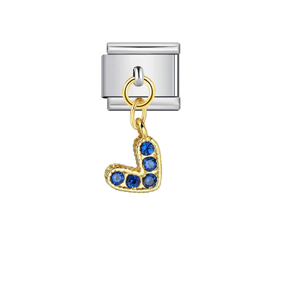 Wholesale Pendant Modular Bracelet Stainless Steel Fashion Accessoryv