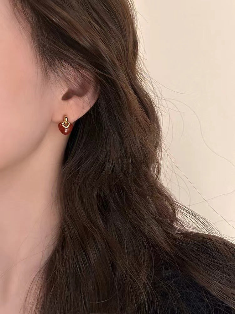 Wholesale  Retro Fairy Flower Bow Earrings