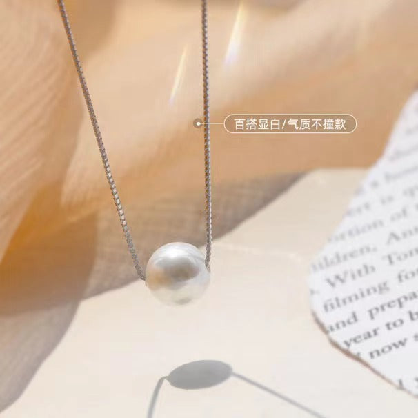 Wholesale shell light luxury clavicle chain