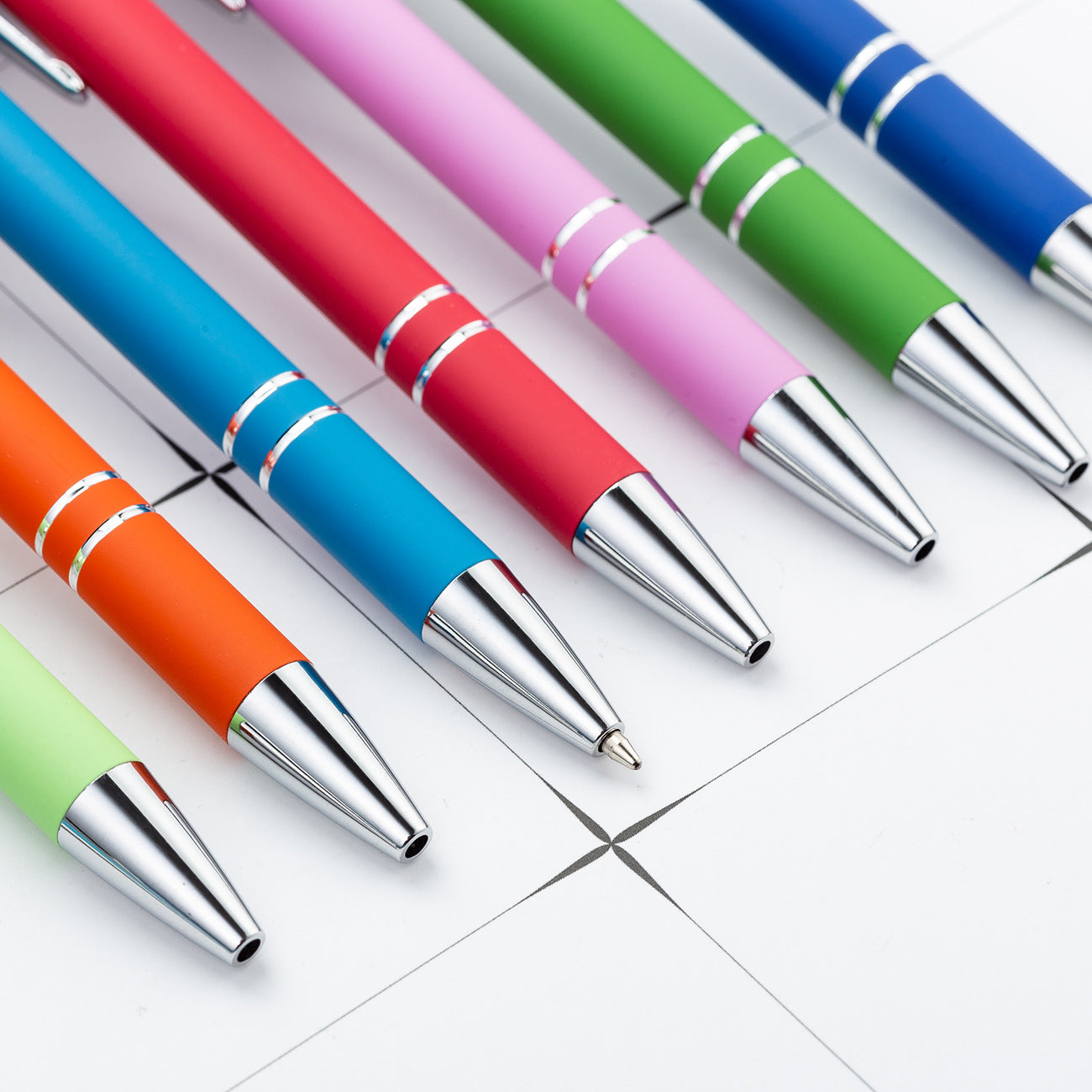 Wholesale  Push Metal Pen