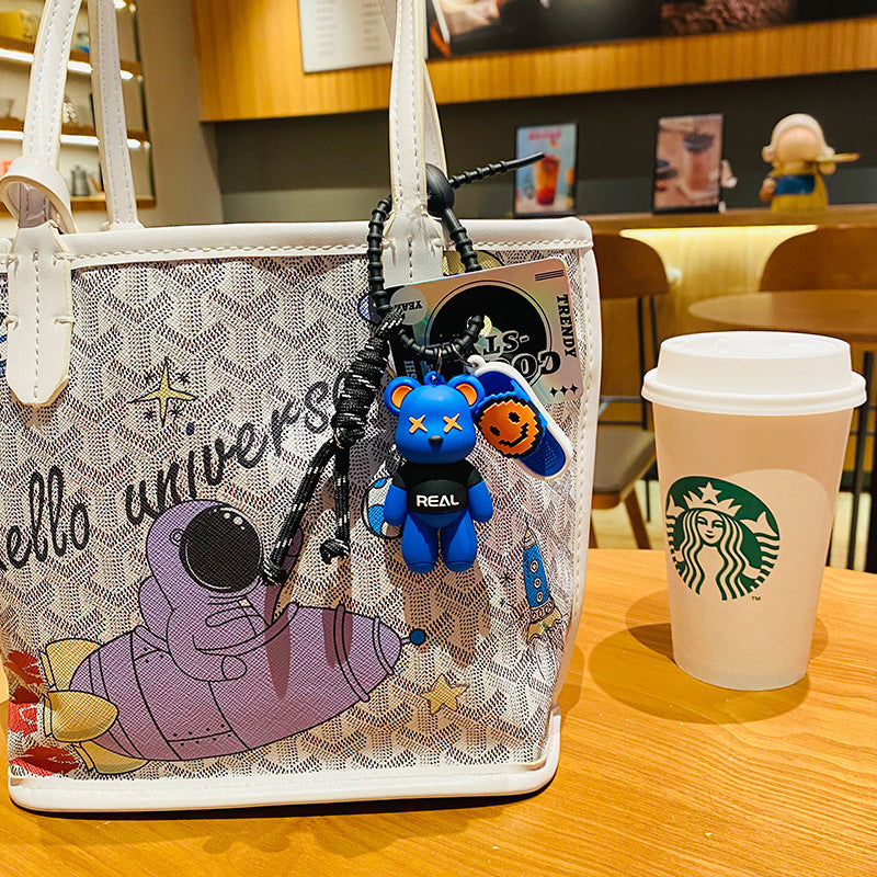 Wholesale Cartoon Creative Bear Doll Keychains ACC-KC-HangLi023