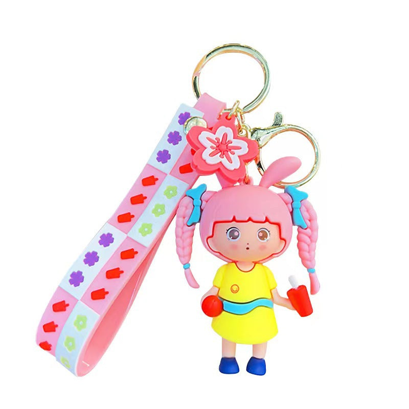 Wholesale Cartoon Cute Plastic Keychain ACC-KC-Kelan003