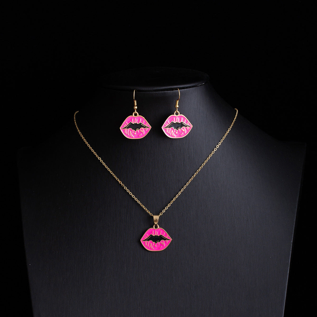 Wholesale Gothic  cartoon ghost earrings skull jewelry