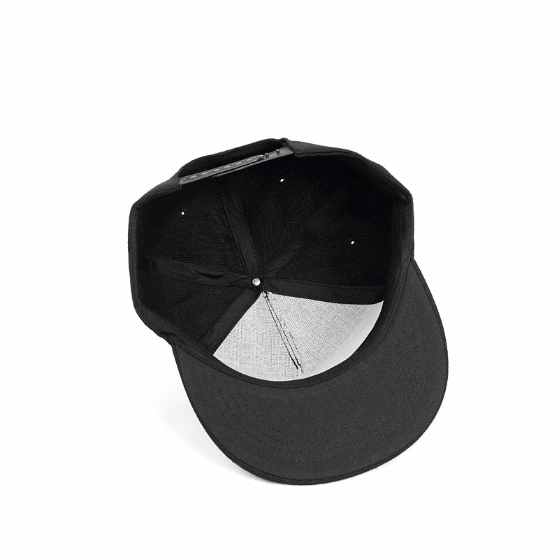 Wholesale  three-dimensional letter printing glue baseball hat