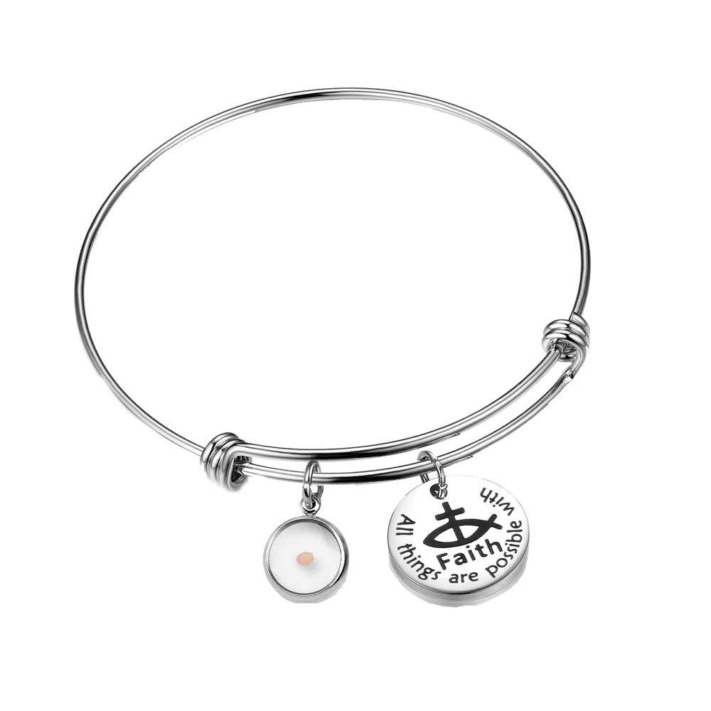 Wholesale Stainless Steel Letter Bracelet