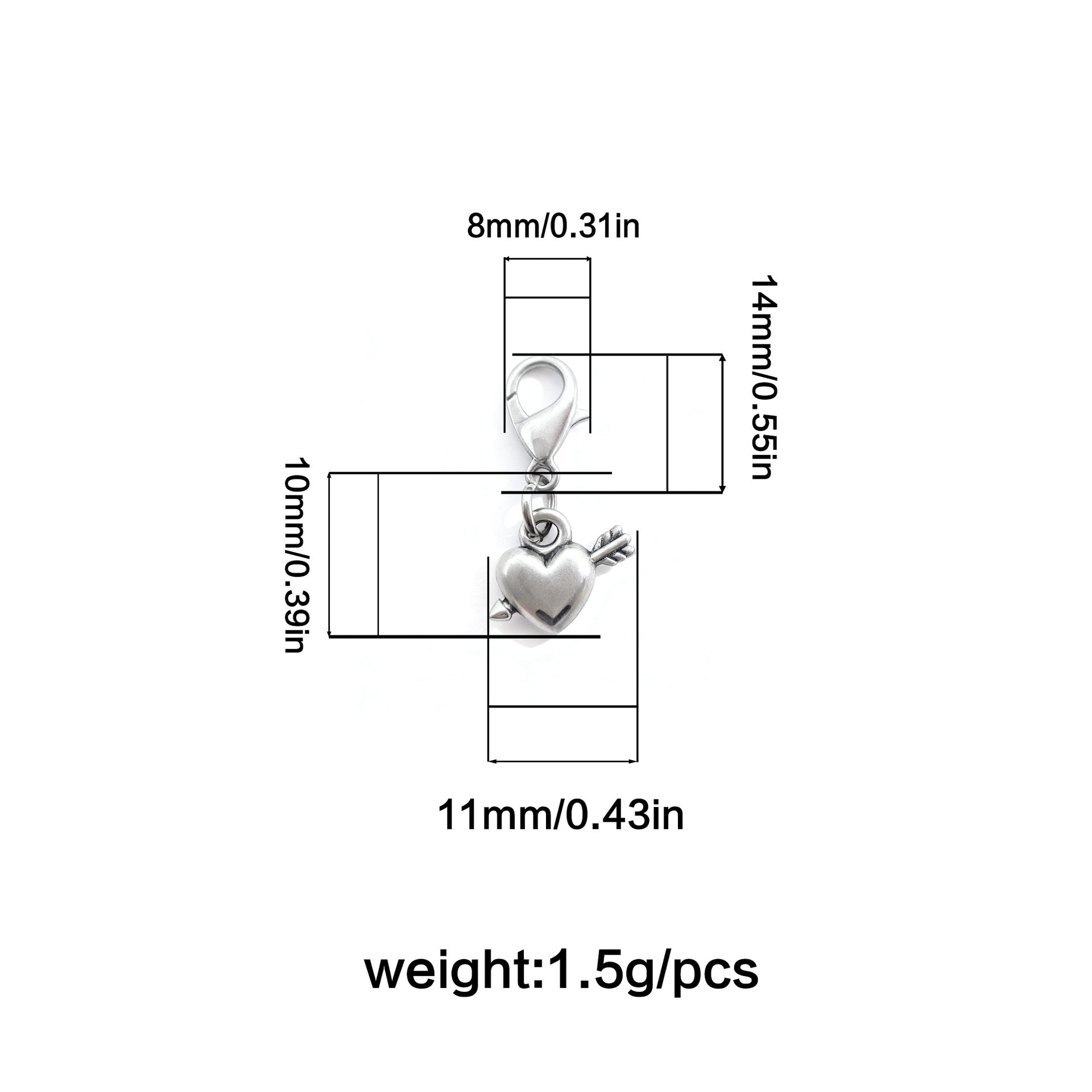 Wholesale Star moon  heart smiley face diamond pendant