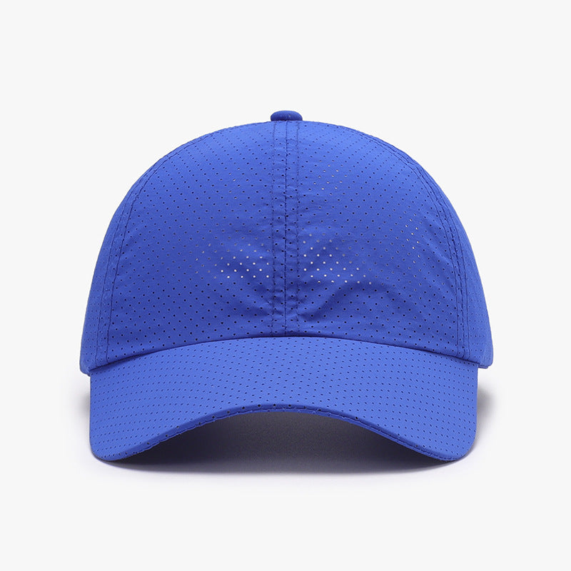 Wholesale Simple Light Plate Quick-drying Mesh Breathable Summer Soft Top Baseball Cap Hat ACC-HT-MiAC009