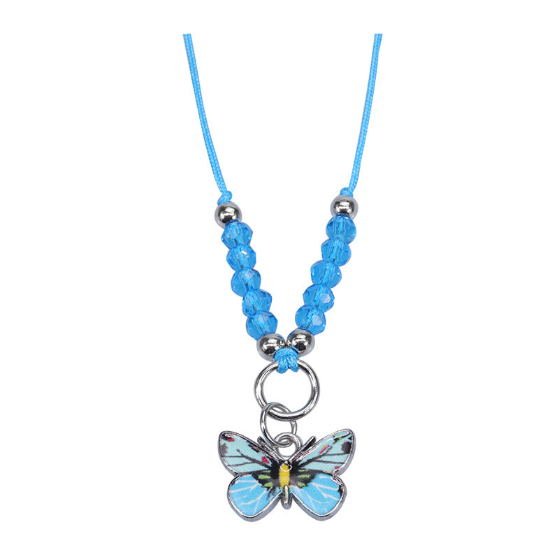 Wholesale Colorful butterfly party bracelet