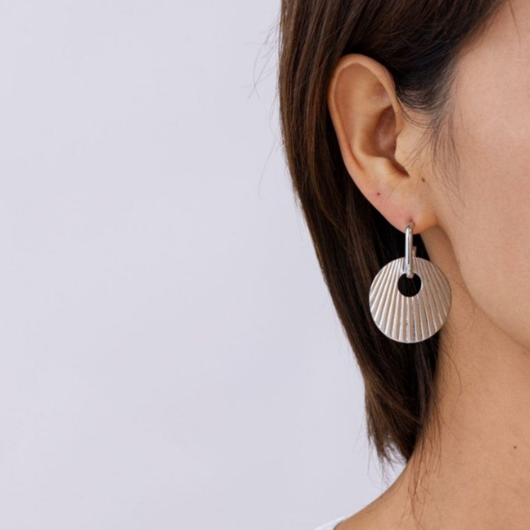 Wholesale Exaggerated Round Earrings