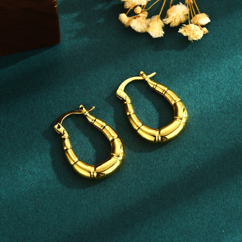 Wholesale Simple White Copper Earrings ACC-ES-ChuangYi004