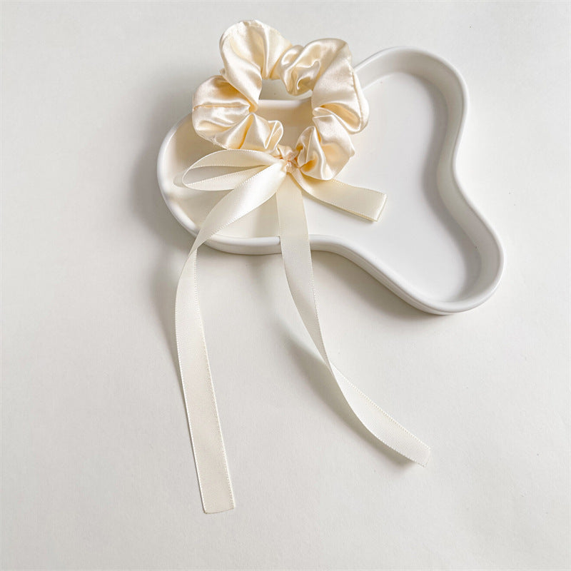 Wholesale Bow Ribbon Ribbon Hair Rope Hair Accessories Hair Scrunchies ACC-HS-SanTai002