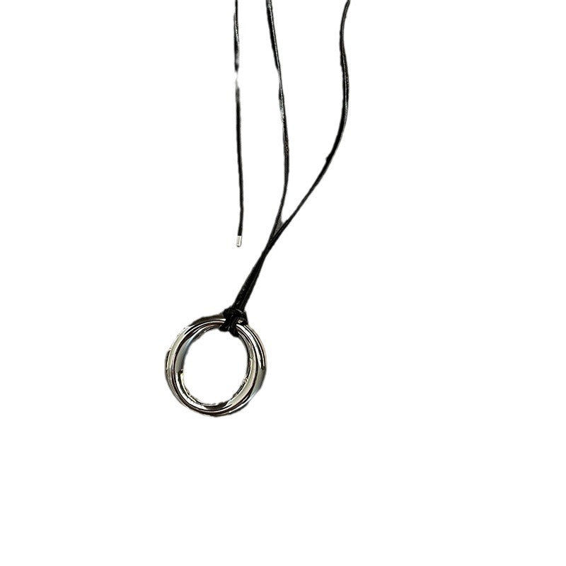 Wholesale Heart Pendant Sweater Necklace