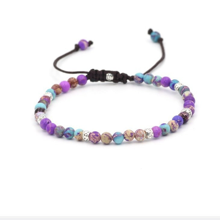 Wholesale 4mm Emperor Stone Friendship Bracelet ACC-BT-Ceya007