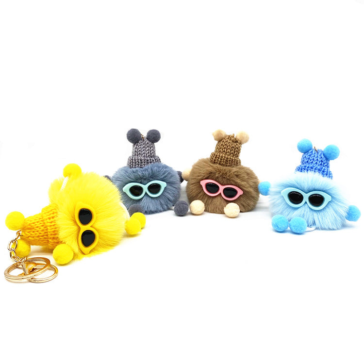 Wholesale Cartoon Plush Keychain ACC-KC-KaiYue007