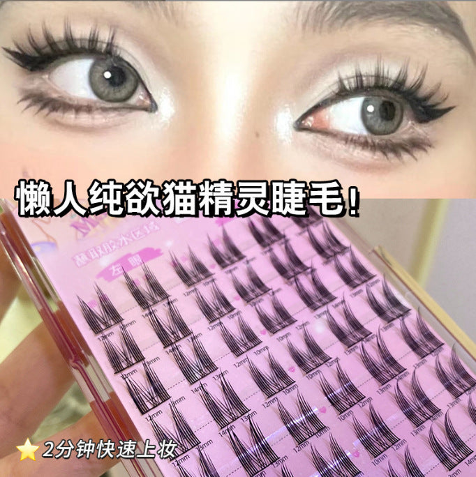 Wholesale Thick One Piece False Eyelashes ACC-FS-Rous002