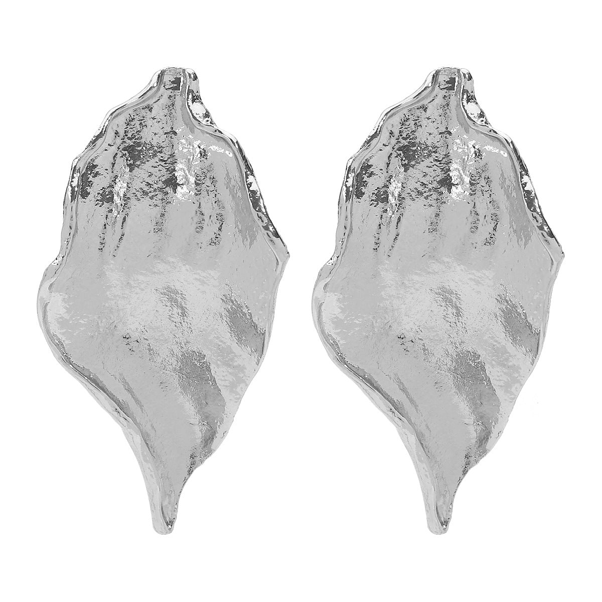 Wholesale  vintage  irregular smooth geometric earrings