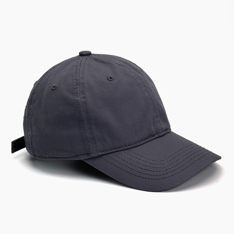 Wholesale pure cotton deepened and enlarged cap baseball cap