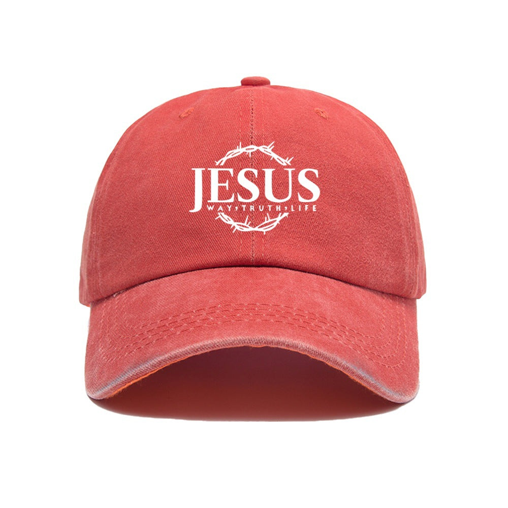 Wholesale  Baseball Cap Casual  Washed Retro Fashionable Cap