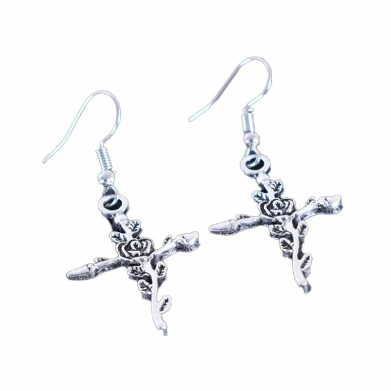 Wholesale Bohemian Vintage Sun and Moon Earrings