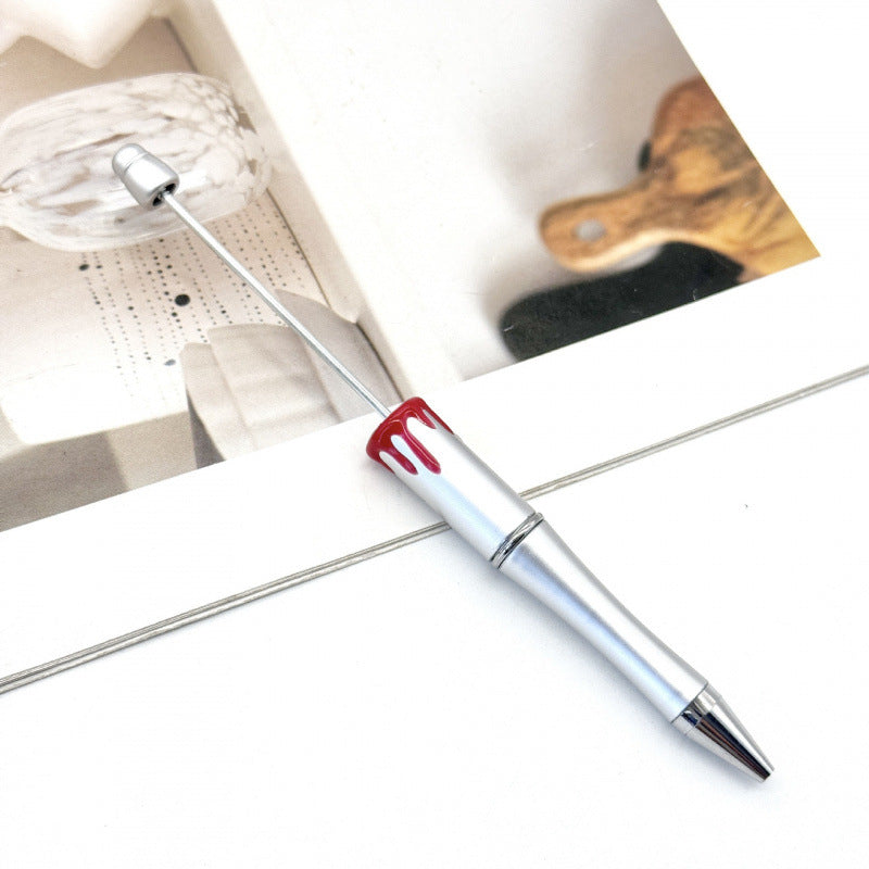 Wholesale Creative DIY bloodstain Beadable Pens