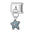Wholesale Italian Charm Bracelet 9mm DIY Splicing Five-pointed Star Pendant Stainless Steel Composable Bracelet