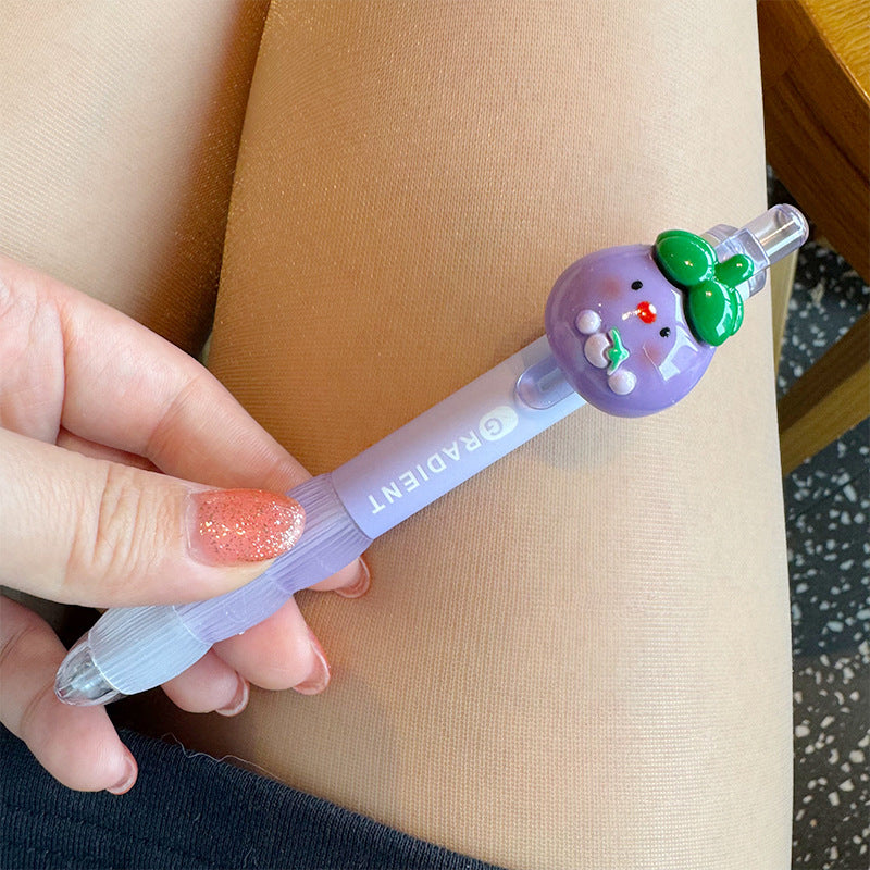 Wholesale Cute Vegetable Series Sweet  Ballpoint Pen