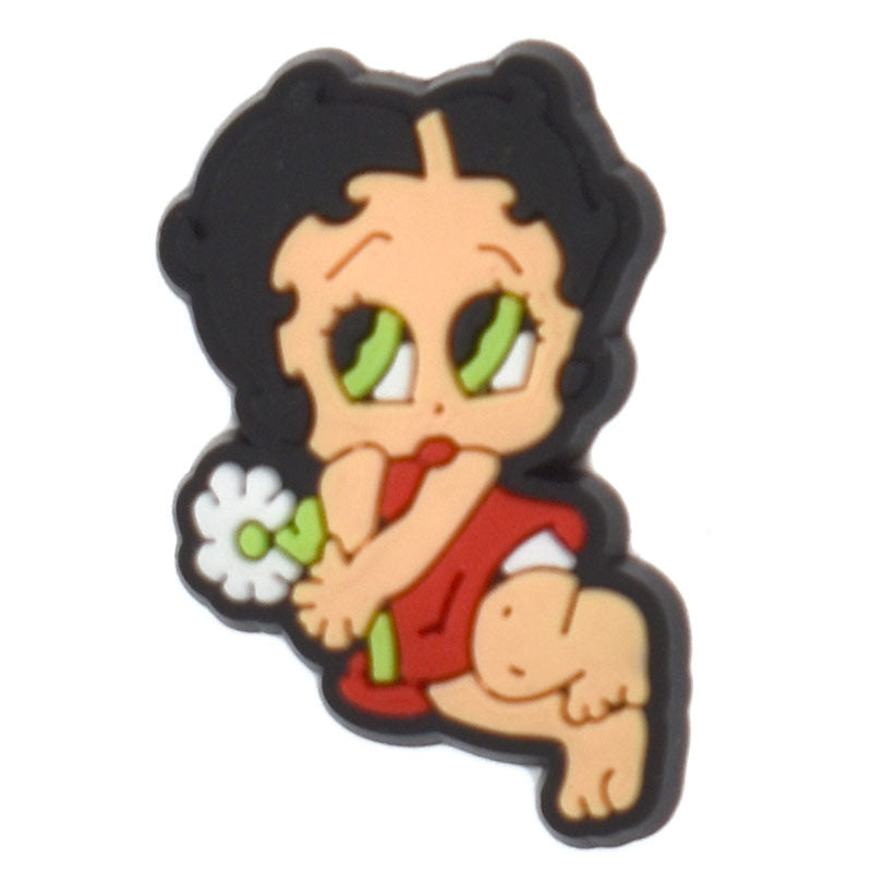 Wholesale Random 100pcs Cartoon Shoes Accessories Shoes Charms ACC-SC-RYY054