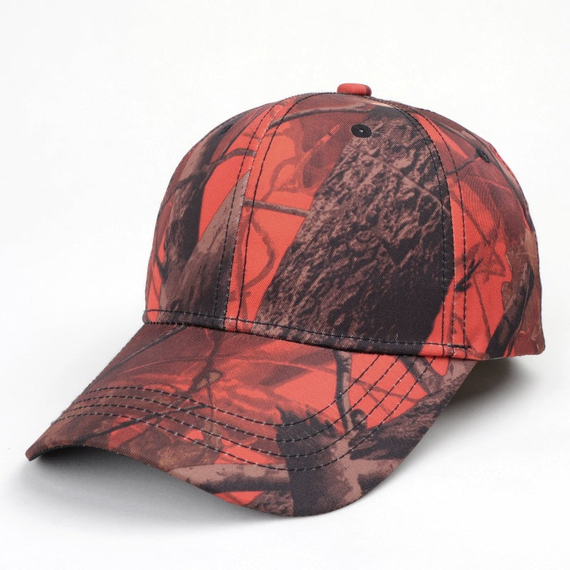 Wholesale Outdoor Bionic Camouflage Hat Baseball Cap ACC-HT-LueLan021