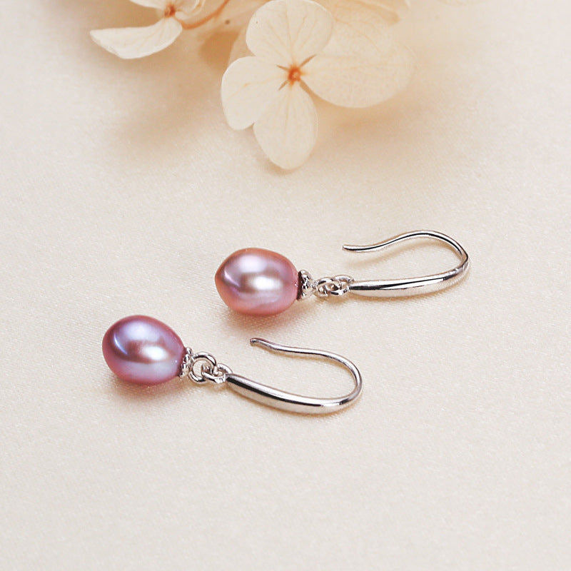 Wholesale teardrop pearl earrings