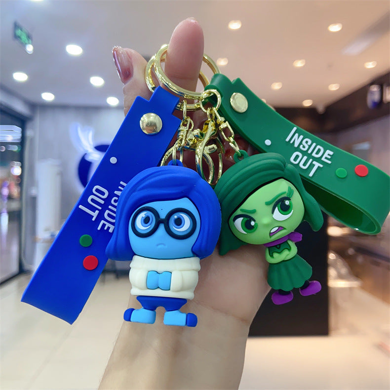 Wholesale Cartoon Cute PVC Keychain ACC-KC-Yuew002