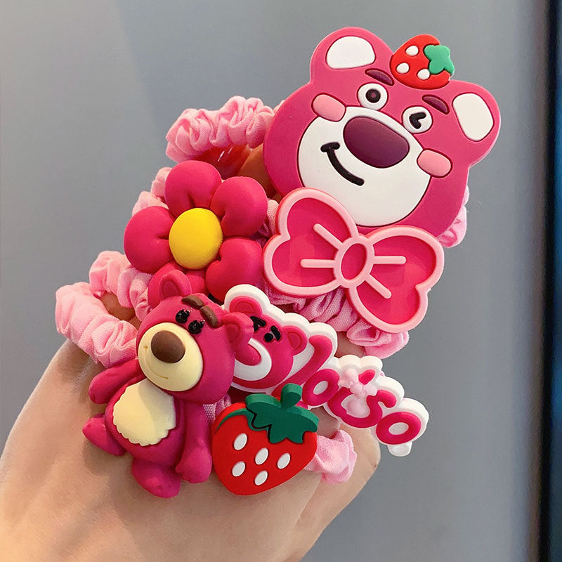 Wholesale Cartoon Cute Kids Hair Scrunchies ACC-HS-Hanl002