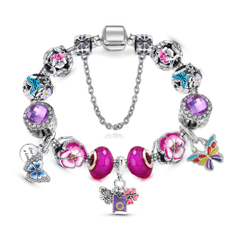 Wholesale sy Cat Mermaid Bracelet,  Alloy Electroplated Fashion Accessory for Gift
