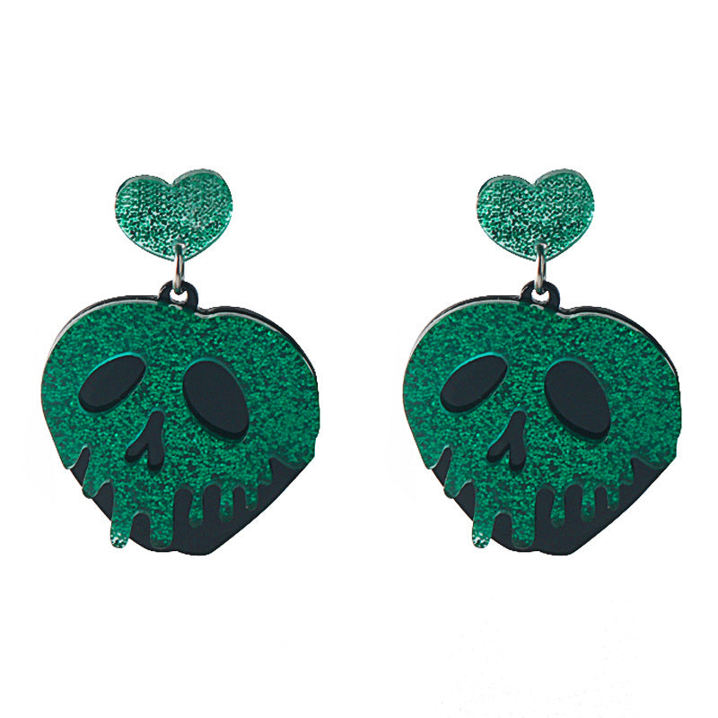 Wholesale Halloween Witch Claw Poison Bottle Earrings ACCVIP-ES-HX001