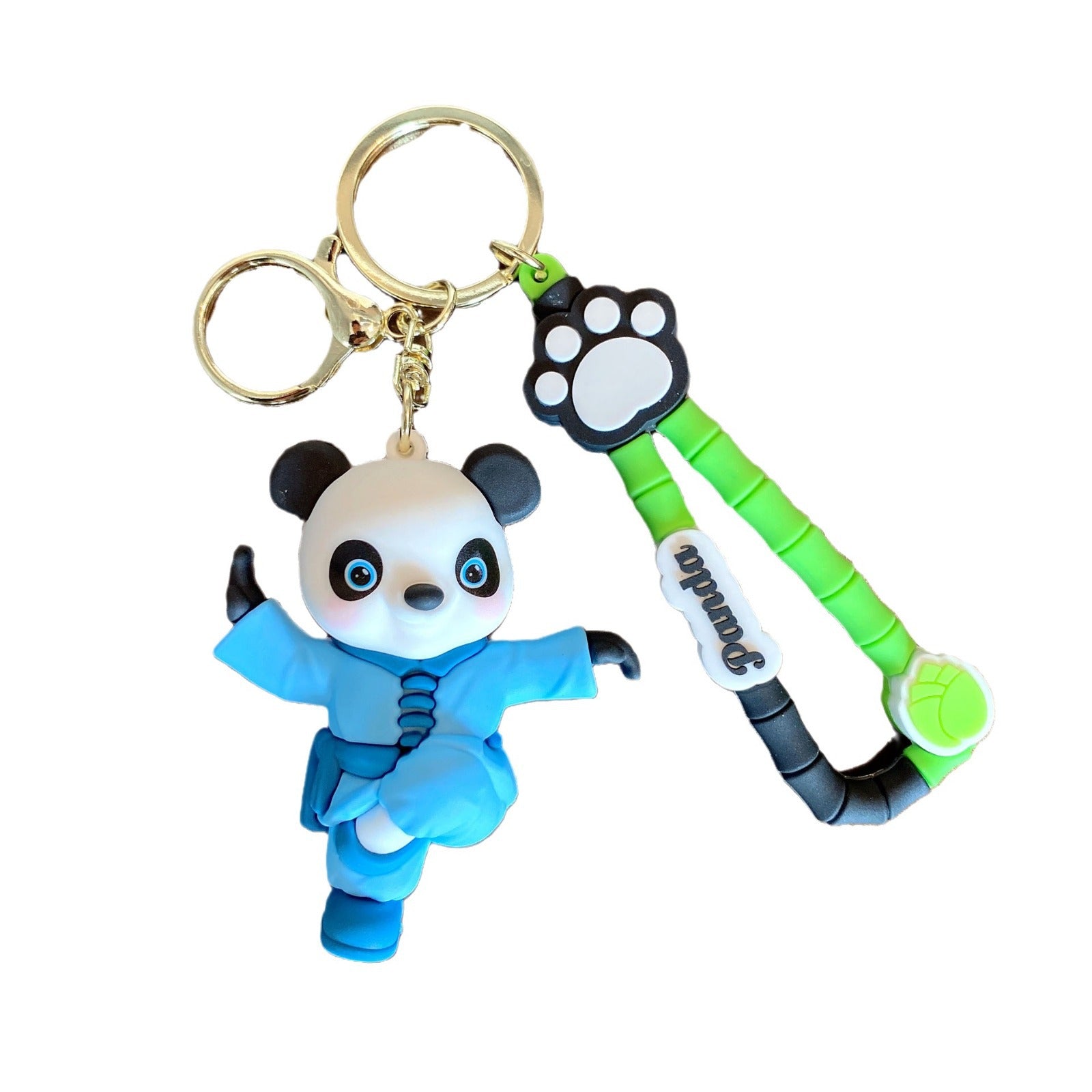 Wholesale Cartoon Cute Silicone Keychain ACC-KC-Lanb008