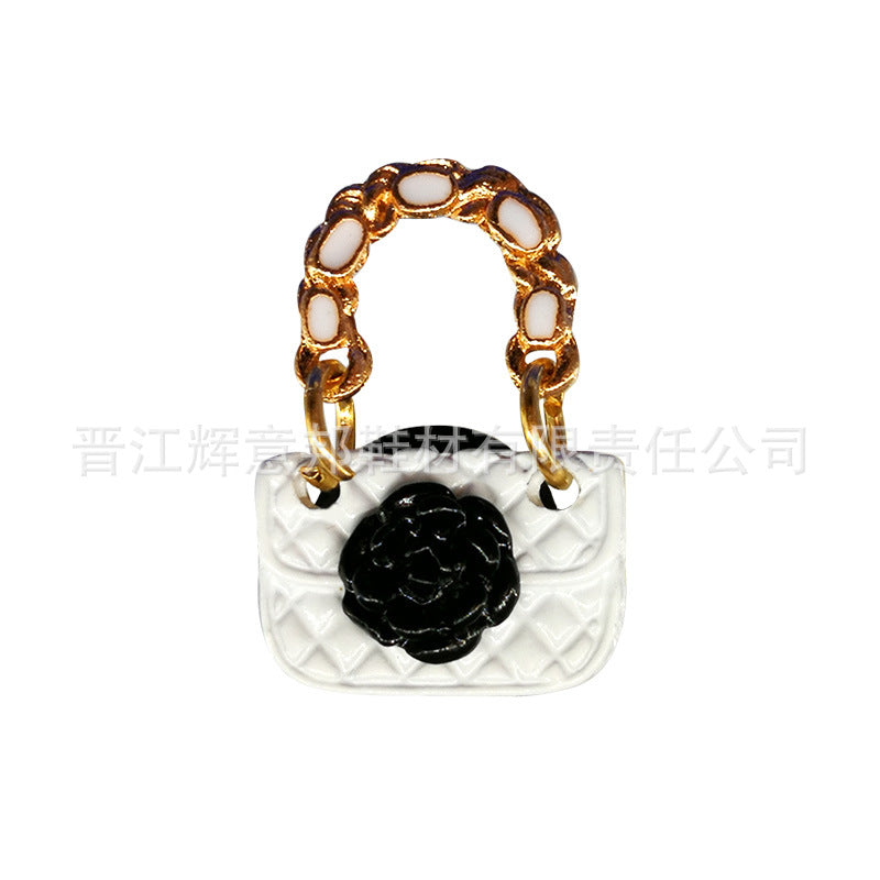Wholesale Metal Bear Shoes Accessories Shoes Charms