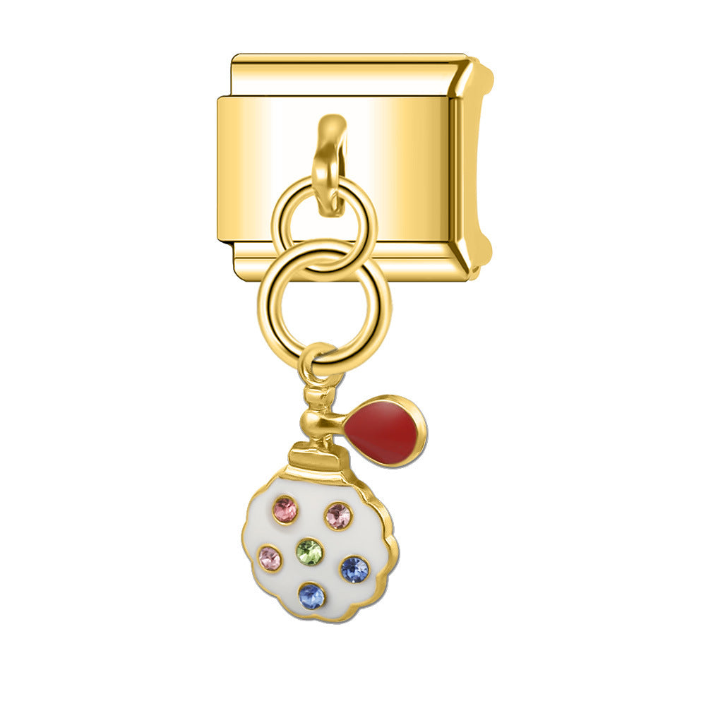 Wholesale Italian Module 9mm  DIY Bracelet