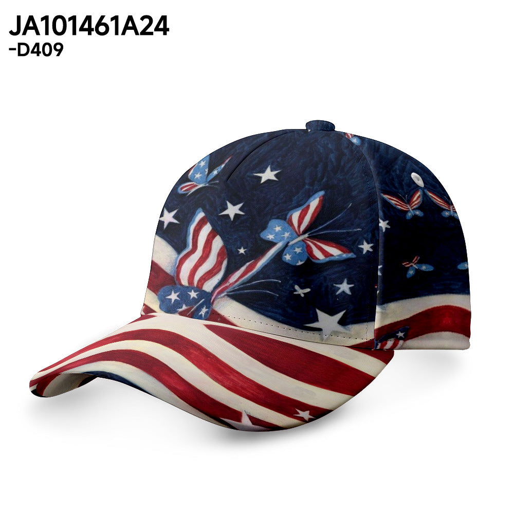 Wholesale American Flag American InDepenDence Day Hat Baseball Cap