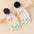 Wholesale  Acrylic  Cartoon Fun Ghost Pumpkin Earrings