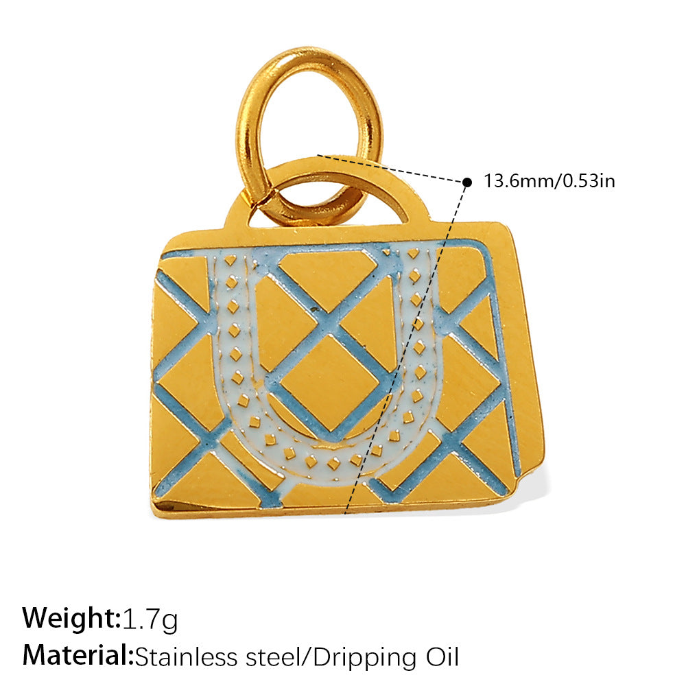 Wholesale Cool Style DIY Mini Bag Charms for Jewelry