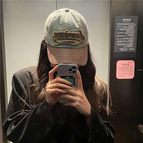 Wholesale Lettering embroidered baseball cap