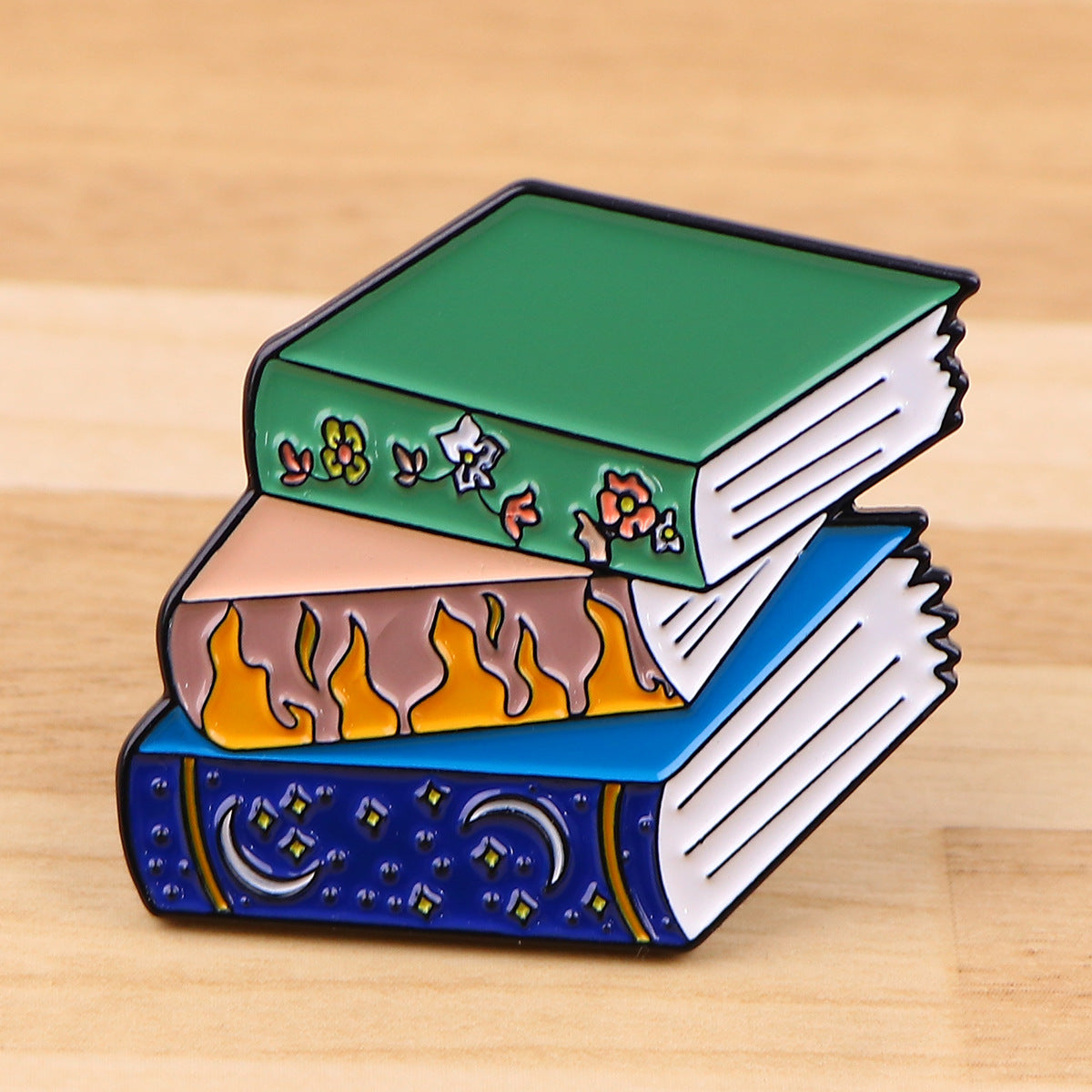 Wholesale Book Quotations Brooch