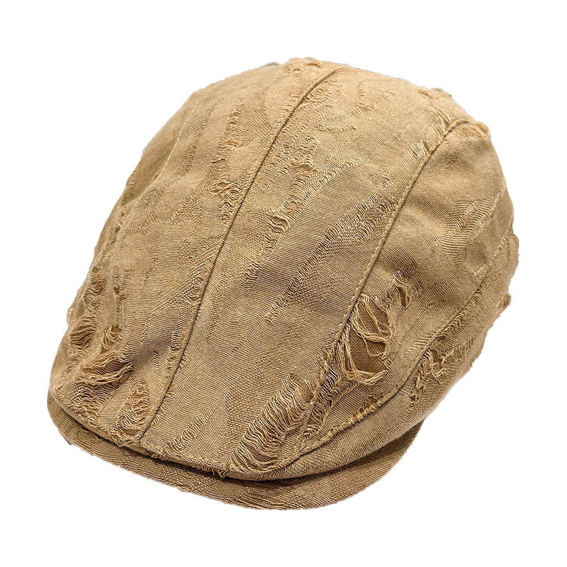 Wholesale Retro Old Dressed Duck Tongue Hat  Baseball cap