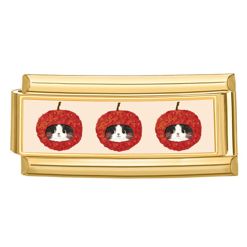 Wholesale 9mm Italian Charm Starter Bracelets DIY Long Animal Stainless Steel Composable Bracelet