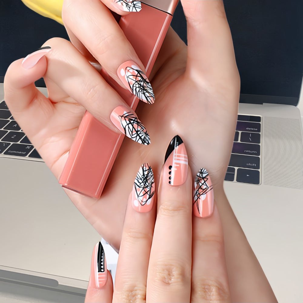 Wholesale 24 Pieces/ box Pen Wire-drawing Wear Nails