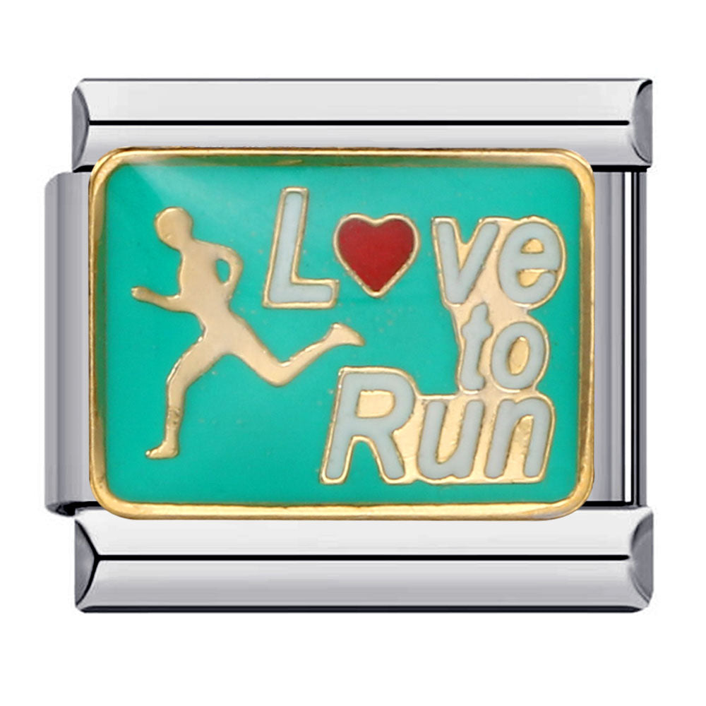 Wholesale Italian Charm Bracelet 9mm DIY Splicing Removable Travel Elements Stainless Steel Composable Bracelet ACC-BT-QiYing019