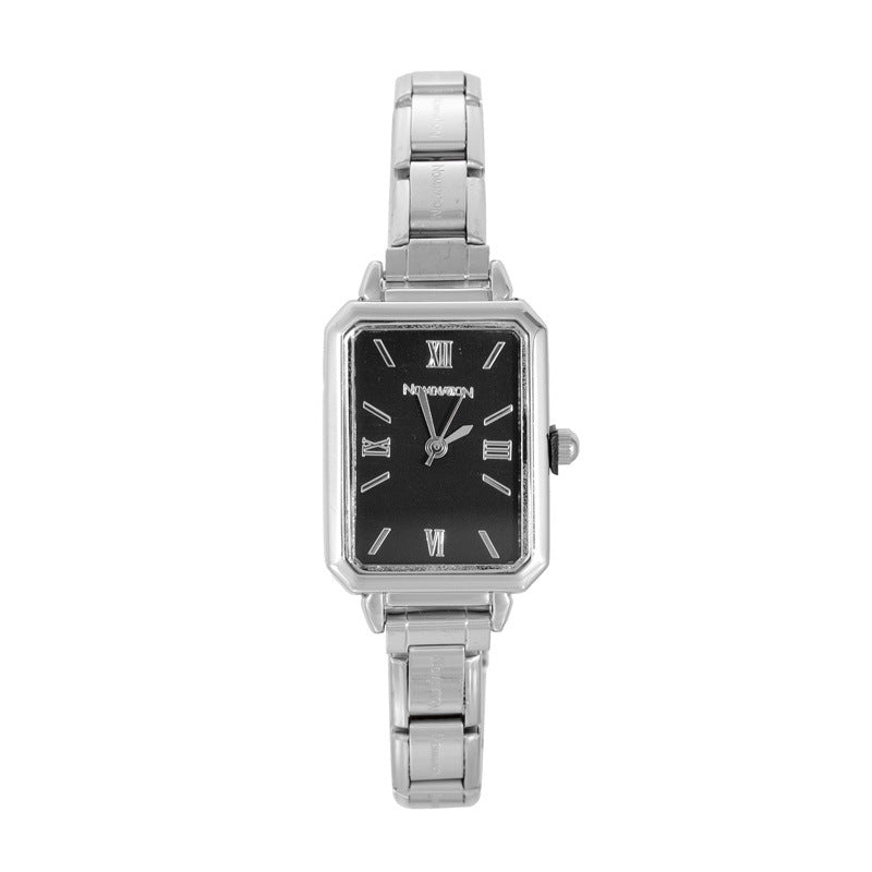 Wholesale Fashion Quartz Watch Set for Women,  Korean Style Casual Bracelet Wristwatch,  Chic Everyday Gift