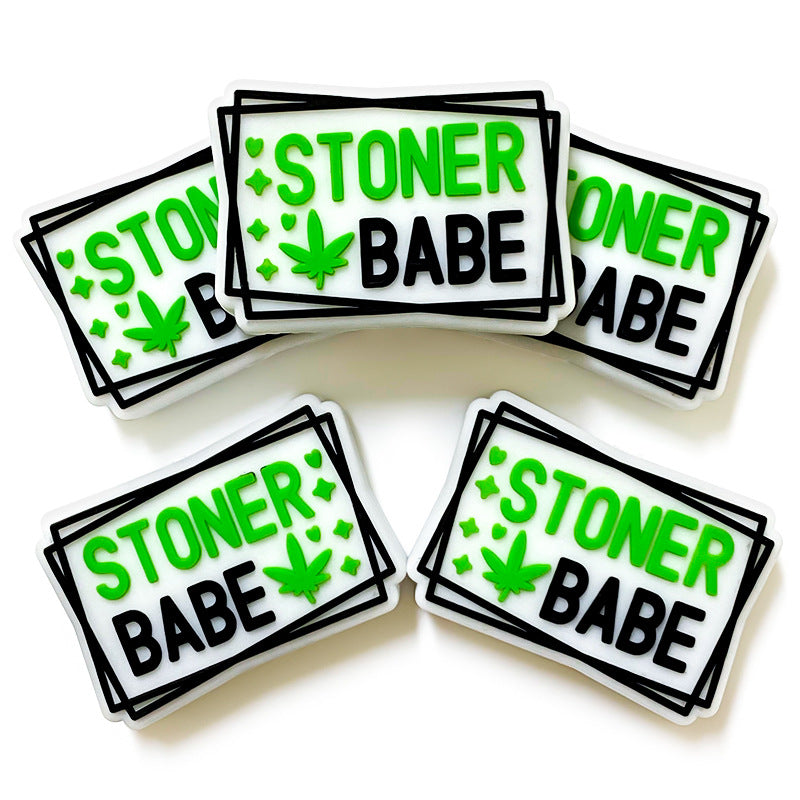 Wholesale 10pcs Focal Beads Silicone DIY Beaded Pen Accessories ACC-BDS-WDX221