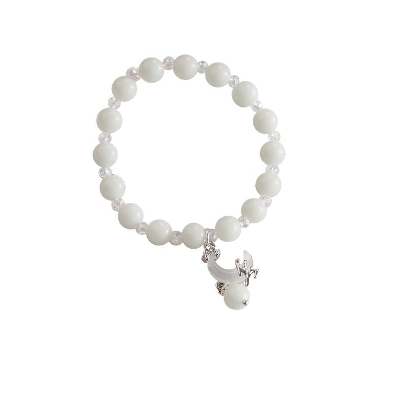 Wholesale Crystal Luminous Beaded Bracelet